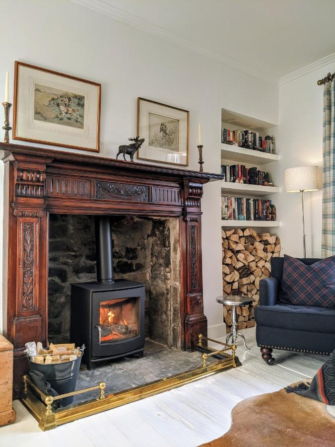 Central Hawick Spacious Stylish Flat With Log Burner Exterior foto