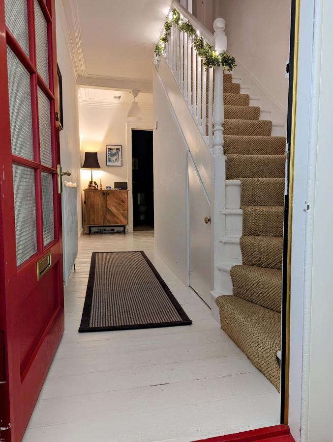 Central Hawick Spacious Stylish Flat With Log Burner Exterior foto